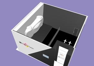 圖片：3D成像劇場（示意圖）